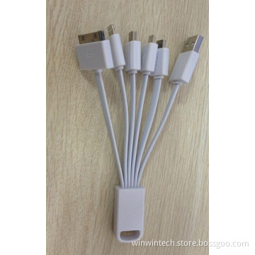 USB Data Cable for Mobile Phones Six in One